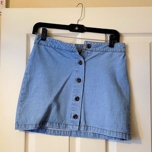 Forever 21 Denim Skirt